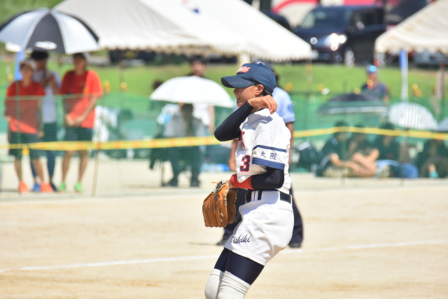 鹿児島全中 二日目 岸城VS神村学園_b0249247_21311253.jpg