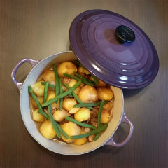 ◆Le Creuset／肉じゃが◆_c0179348_17485993.jpg