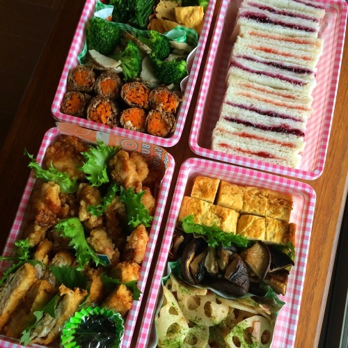 【運動会のお弁当】8人分_e0345163_16232587.jpg