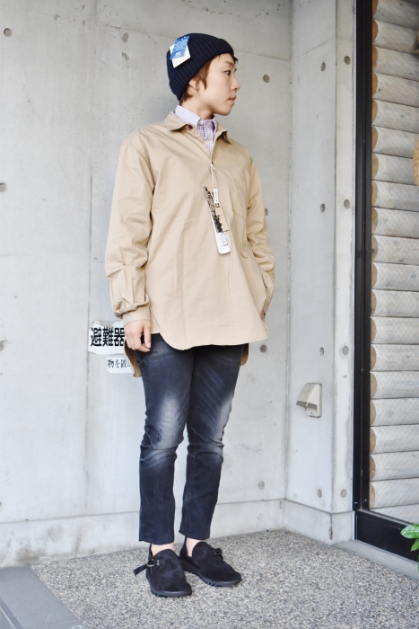 期待のafterdark (NEW) Stockholm Pullover SHIRTS JACKET!★!_d0152280_10412574.jpg
