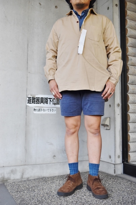 期待のafterdark (NEW) Stockholm Pullover SHIRTS JACKET!★!_d0152280_10514449.jpg
