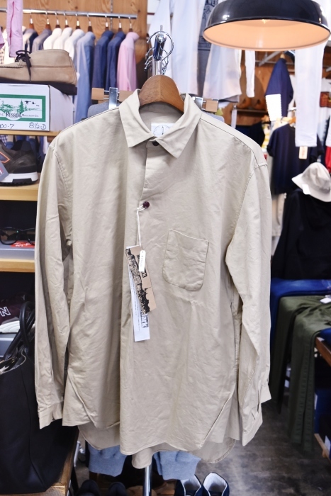 期待のafterdark (NEW) Stockholm Pullover SHIRTS JACKET!★!_d0152280_20160863.jpg