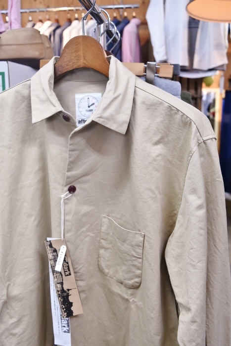 期待のafterdark (NEW) Stockholm Pullover SHIRTS JACKET!★!_d0152280_20165346.jpg
