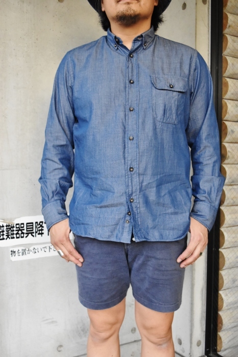 期待のafterdark (NEW) Stockholm Pullover SHIRTS JACKET!★!_d0152280_20405909.jpg