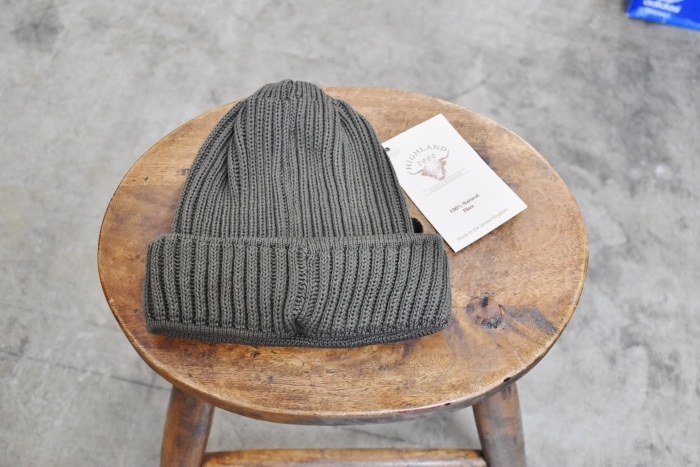 今回も大人気のようです。。。Highland 2000 (某メーカー・別注) Cotton KNIT帽!★!_d0152280_20552390.jpg