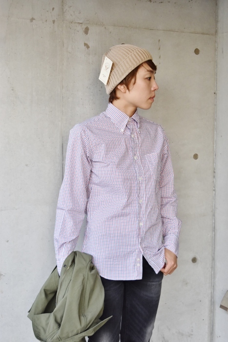 今回も大人気のようです。。。Highland 2000 (某メーカー・別注) Cotton KNIT帽!★!_d0152280_20580380.jpg