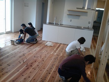 DIY教室(オイル塗装)_f0198684_08553224.jpg