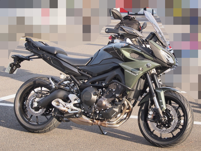 YAMAHA MT-09 TRACER ABS : 風とバイクと俺と。 YAMAHA MT-09 TRACER ABS : 風とバイクと俺と。