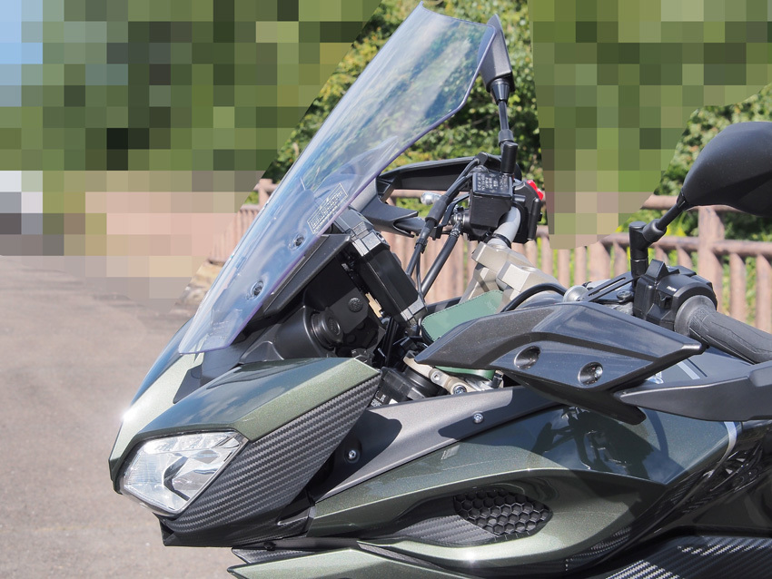 YAMAHA MT-09 TRACER ABS : 風とバイクと俺と。