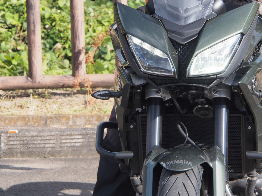 YAMAHA MT-09 TRACER ABS : 風とバイクと俺と。