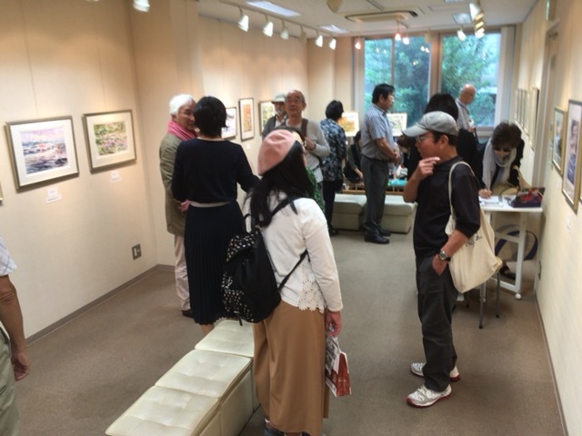 野島朱美  今日から銀座で個展_f0253789_14502189.jpg