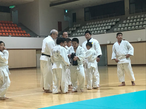 宇美・西福岡・花畑・長崎との合同練習_b0172494_14472044.jpg