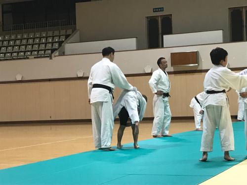 宇美・西福岡・花畑・長崎との合同練習_b0172494_15263456.jpg
