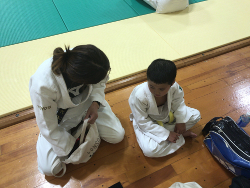 宇美・西福岡・花畑・長崎との合同練習_b0172494_15371432.jpg