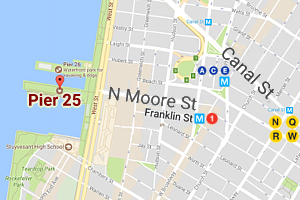 NYの桟橋上に作られた水上公園「ピア25」(Pier 25)の風景_b0007805_962178.jpg