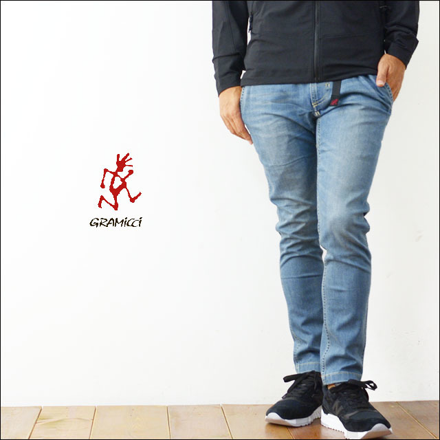 GRAMICCI [グラミチ] DENIM SLIM PANTS [GMP-17F003] MEDIUM USED デニムスリムパンツ MEN\'S_f0051306_18341372.jpg