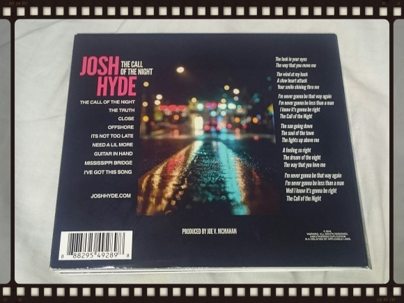 JOSH HYDE / THE CALL OF THE HYDE_b0042308_12125687.jpg