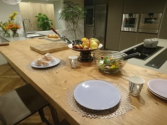 魅惑のキッチン、料理もDesignです!_d0091909_17314709.jpg