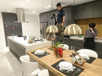 魅惑のキッチン、料理もDesignです!_d0091909_17362481.jpg