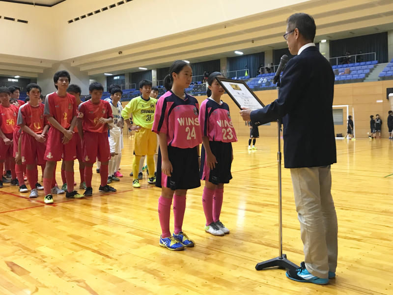 関東大会出場 2連覇 全日本女子ユース U 15 フットサル大会 神奈川県大会 横浜ウインズ U15 レディース 関東大会出場 2連覇 全日本女子ユース U 15 フットサル大会 神奈川県大会 横浜ウインズ U15 レディース