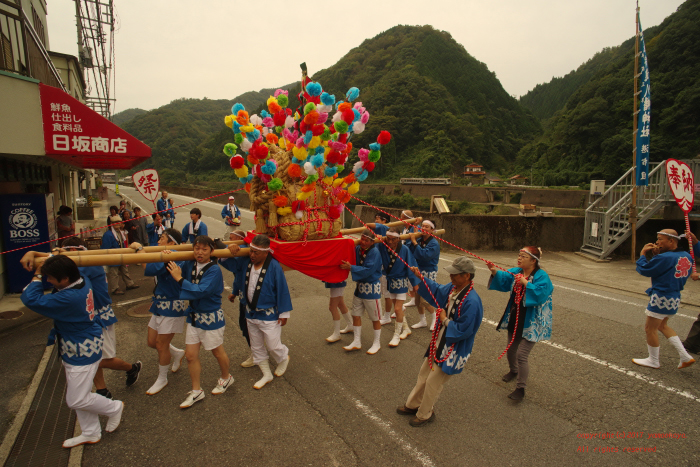 秋祭りの日に_d0309612_19334240.jpg