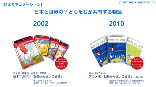 キッズデザイン賞フォーラムで動物かんきょう会議の活動をプレゼンテーション_f0194512_17582025.jpg