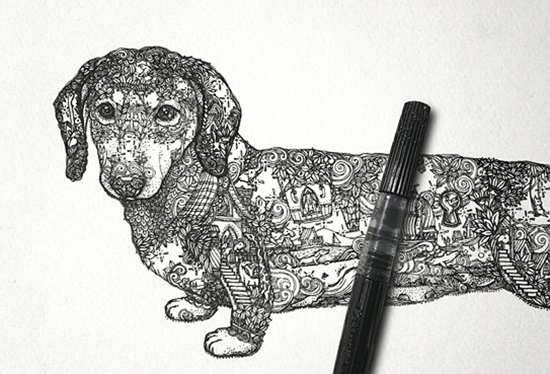 線描画