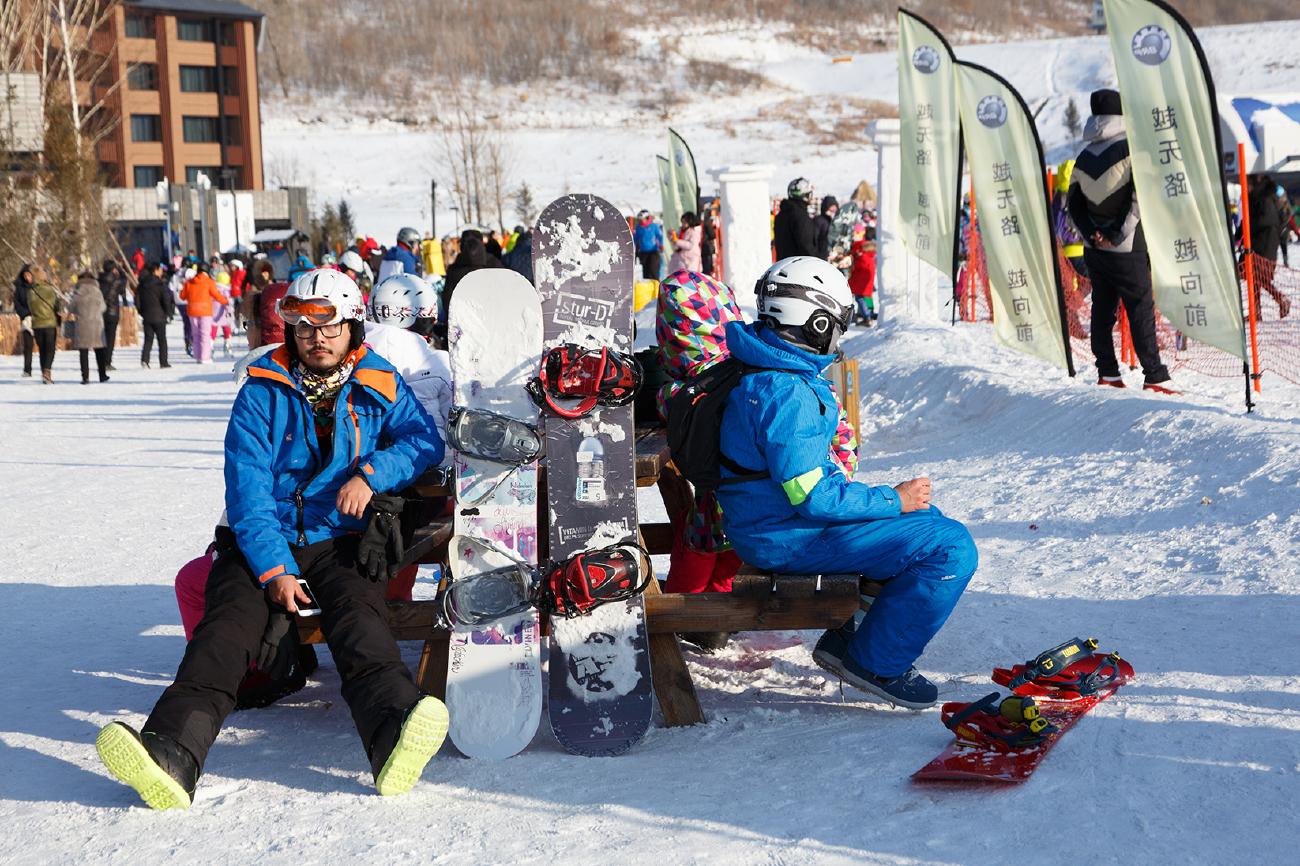 中国一の スキーリゾートは吉林にある（松花湖国際スキー場＆松花湖プリンスホテル）_b0235153_1650264.jpg