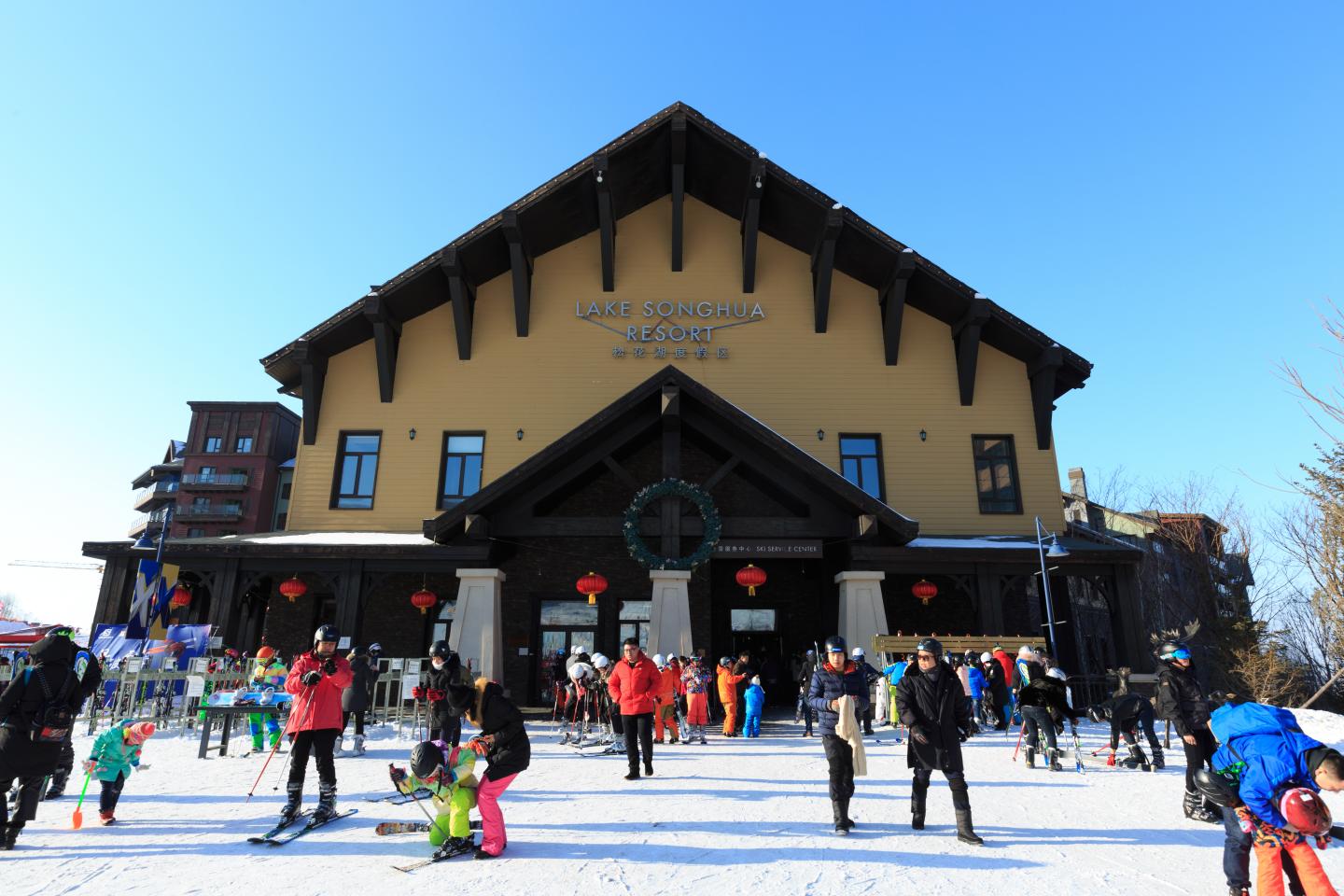 中国一の スキーリゾートは吉林にある（松花湖国際スキー場＆松花湖プリンスホテル）_b0235153_1650723.jpg