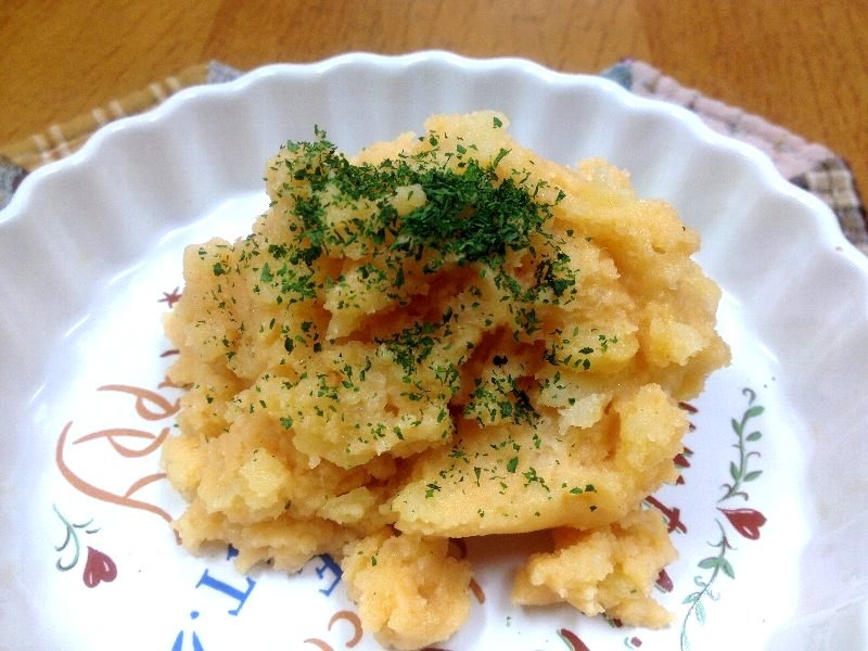 ☆オレンジ色のポテトサラダ☆_c0092953_616116.jpg