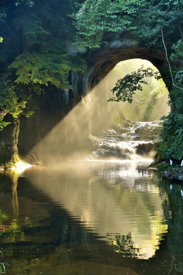 まるでジブリの世界 濃溝の滝_e0133255_18334095.jpg