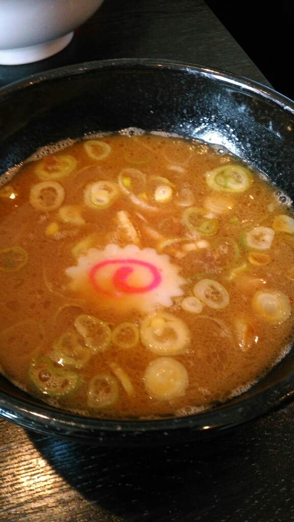 つけ麺とカツカレー_c0162773_14180325.jpg