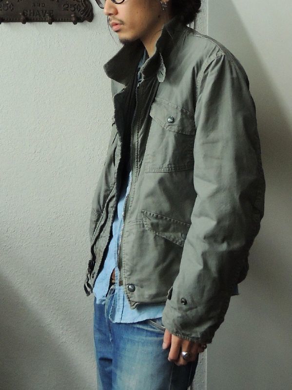 US AIR FORCE USAF CWU フライトジャケット 70's U.S.AIR FORCE CWU-7/P JACKET INTERMEDIATE COLD WEATHER