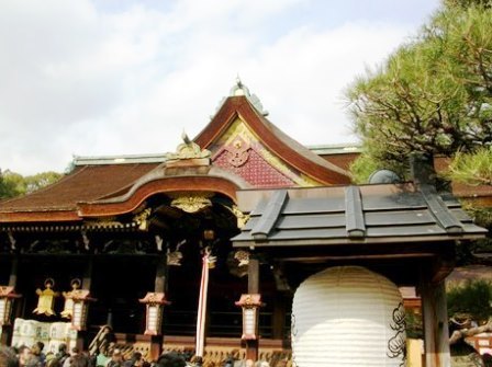 北野天満宮 福梅 思いのまま Y S 通信 季節を彩る風物詩