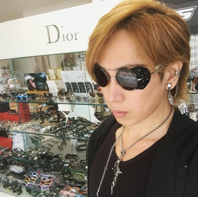 NORTHERN LIGHTS サングラス　ゴールド　美品　ノーザンライツ ＬＡ NORTHERN LIGHTS サングラス L.A.モデル 新品 ローライダー