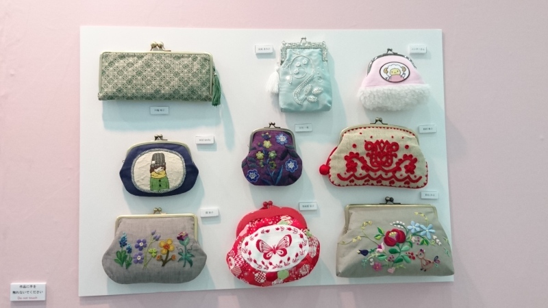 キルト&ステッチショー2017  がま口コレクション100_f0361510_12544954.jpg