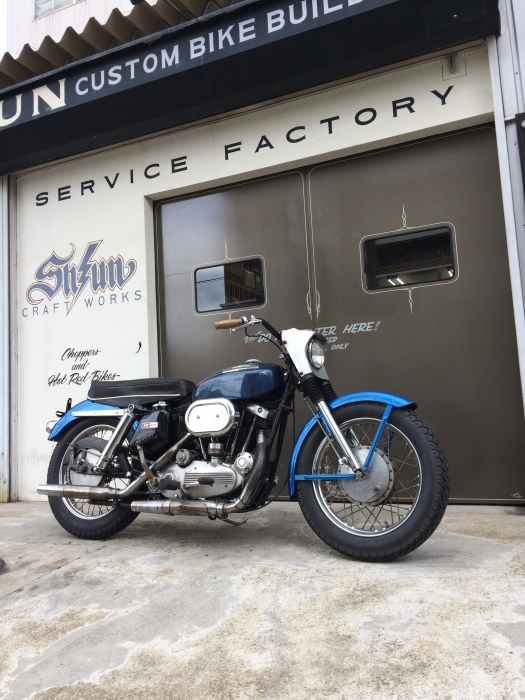 1969 Harley Davidson XLH : SHIUN CRAFT WORKS のブログ 1969 Harley Davidson XLH : SHIUN CRAFT WORKS のブログ