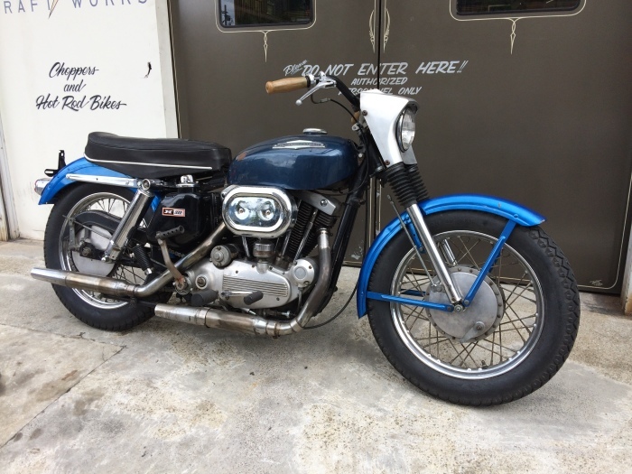1969 Harley Davidson XLH_b0160319_14191240.jpg