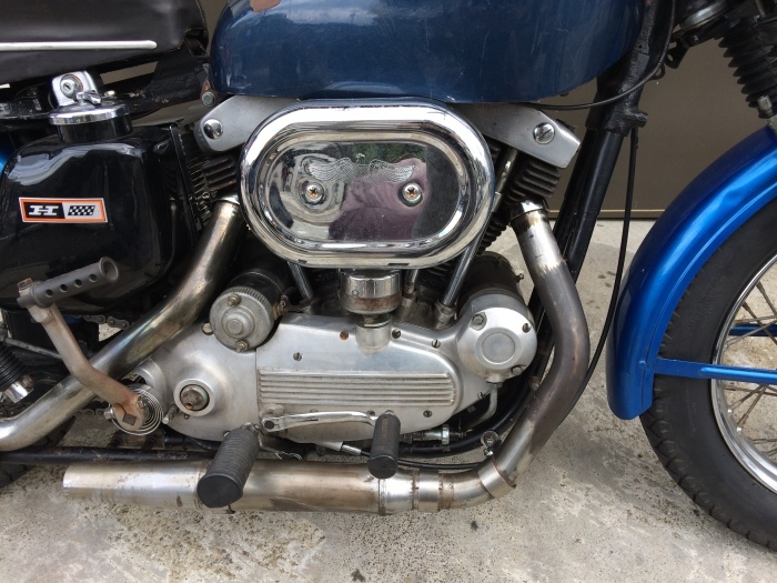 1969 Harley Davidson XLH : SHIUN CRAFT WORKS のブログ 1969 Harley Davidson XLH : SHIUN CRAFT WORKS のブログ