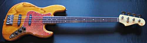 「See-through BrownのStandard-J 1本目」が完成!_e0053731_16181403.jpg