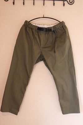 メンズリラックスパンツm クロップド丈 日々是お針子 メンズリラックスパンツm クロップド丈 日々是お針子
