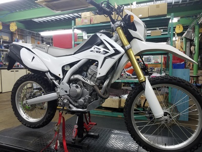 CRF250L 点検②_e0114857_8143210.jpg