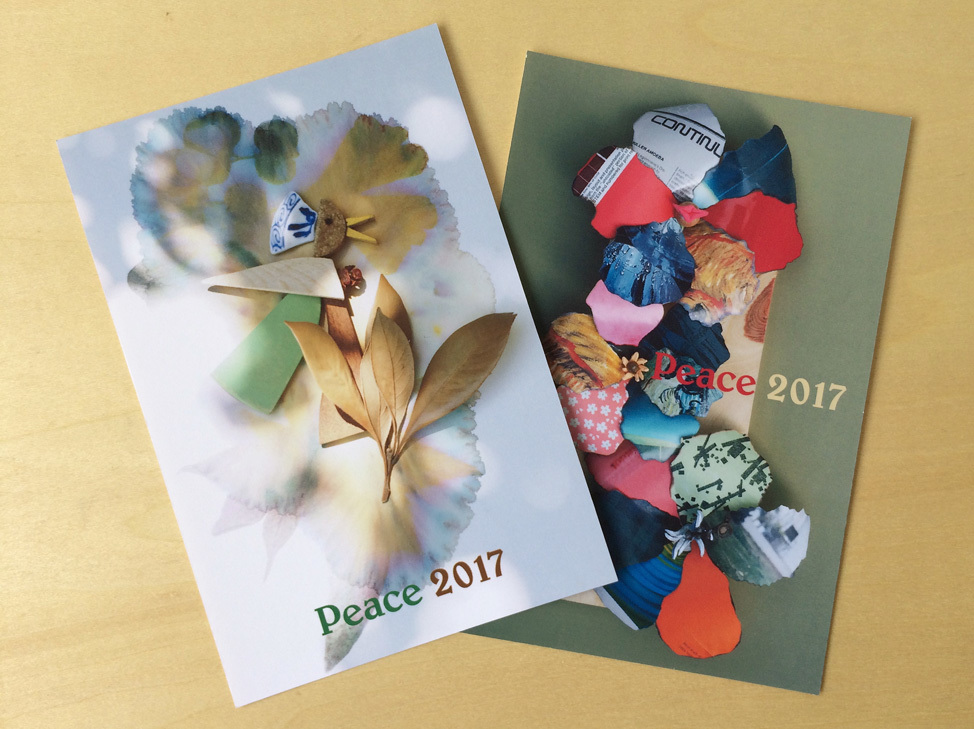 Peace card 2017東京展_d0148062_14100944.jpg