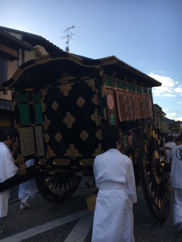 ずいき祭り  巡行_f0363168_20294245.jpg