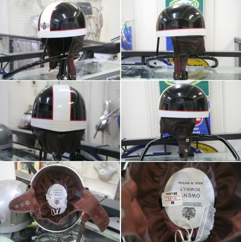 OWENS HELMETS”” 蔵出し品 販売のご案内 : 東京ヴェスパBlog