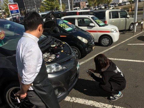 10月５日(木)☆TOMMYアウトレット☆あゆブログ(*^^)v　エスティマO様納車♪　自社ローン・ローンサポート☆_b0127002_17192488.jpg