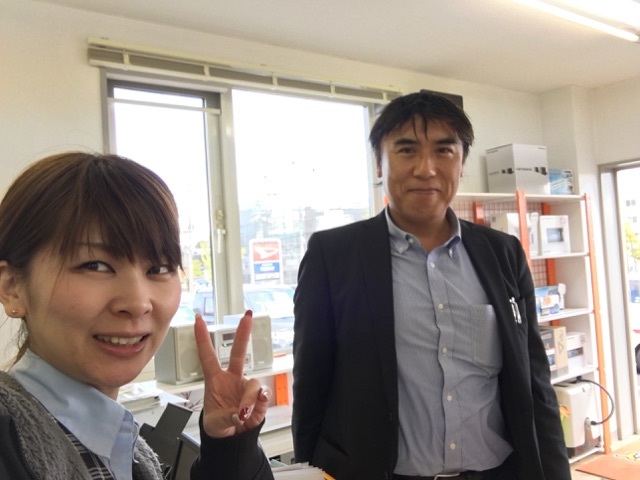 10月5日(木)☆TOMMYアウトレット☆あゆブログ(*^^)v エスティマO様納車♪ 自社ローン・ローンサポート☆_b0127002_17474711.jpg