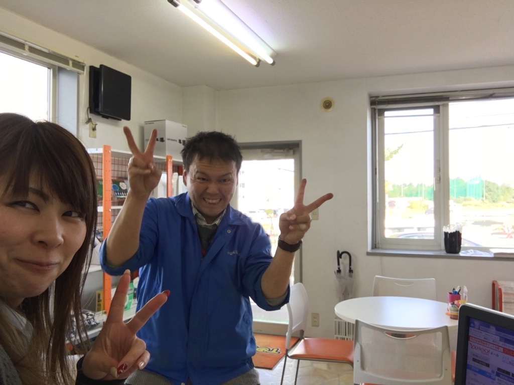 10月5日(木)☆TOMMYアウトレット☆あゆブログ(*^^)v エスティマO様納車♪ 自社ローン・ローンサポート☆_b0127002_17482401.jpg