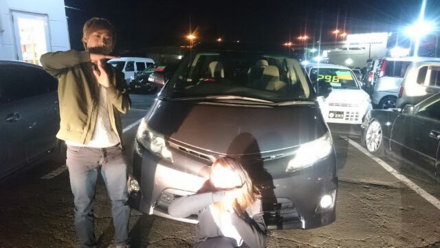 10月5日(木)☆TOMMYアウトレット☆あゆブログ(*^^)v エスティマO様納車♪ 自社ローン・ローンサポート☆_b0127002_19482103.jpg