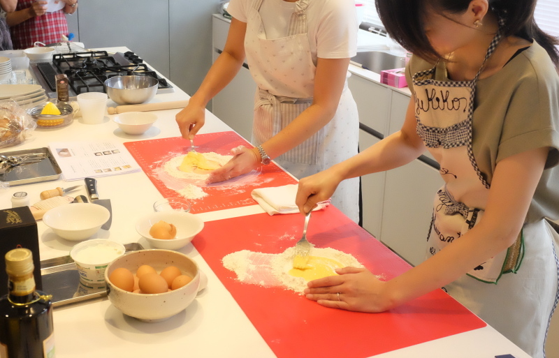 東京 8月イタリア料理教室レポ ♡ Scuola di cucina Italiana, Agosto 2017 🗼_b0246303_06460524.jpg
